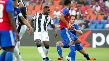 Βασιλεία – ΠΑΟΚ 0-3 (60′)