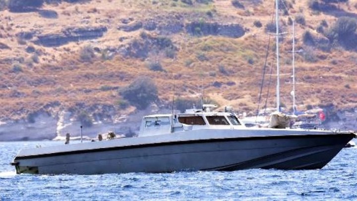 Το πρώτο “αόρατο” σκάφος “έριξαν” οι Τούρκοι στο Αιγαίο – Είναι το γρηγορότερο στον κόσμο – ΦΩΤΟ – ΒΙΝΤΕΟ