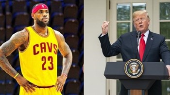 Λεμπρόν Τζέιμς κατά Τραμπ: Χρησιμοποιεί τα σπορ για να μας χωρίσει