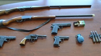 Σπίτι στην Κρήτη ήταν… οπλοστάσιο