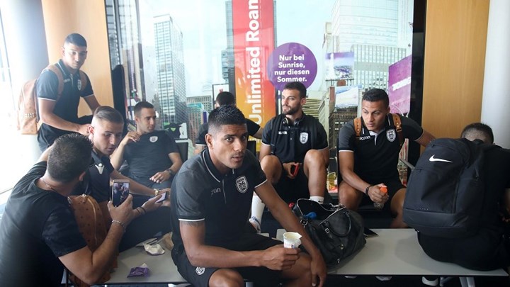 Μεγάλη ταλαιπωρία για την αποστολή του ΠΑΟΚ στην επιστροφή από τη Βασιλεία