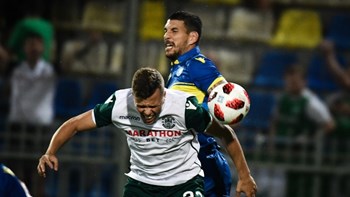 Αστέρας – Χιμπέρνιαν 0-1 (43′)