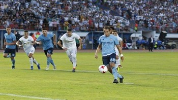 Ατρόμητος – Ντιναμό Μπρεστ 1-0 (80′)