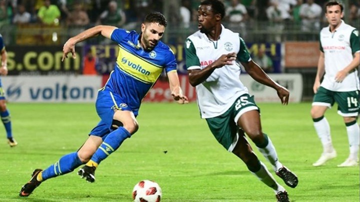 Αστέρας – Χιμπέρνιαν 1-1 (Τελικό)