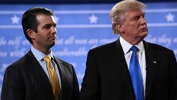 Ντόναλντ Τραμπ Τζούνιορ: Οι Δημοκρατικοί μοιάζουν με το Κόμμα των Ναζί τη δεκαετία του ’30 – ΒΙΝΤΕΟ