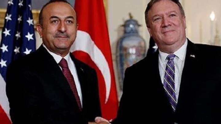 Τσαβούσογλου σε Πομπέο: Οι κυρώσεις σας δεν θα έχουν αποτέλεσμα