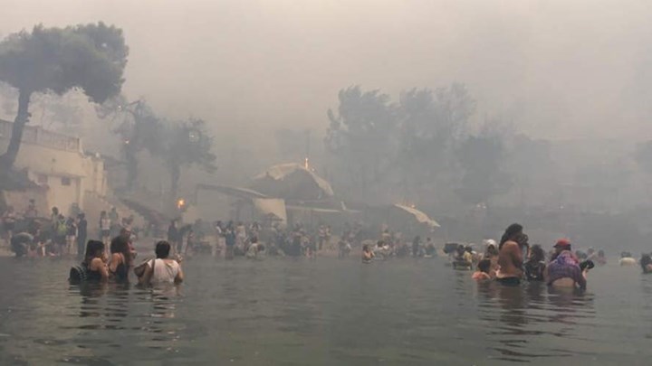 Πέθανε η μητέρα του 6 μηνών βρέφους  που είχε χάσει τη ζωή του στις φονικές πυρκαγιές
