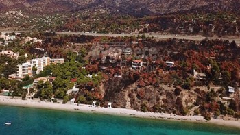 Μαύρο τοπίο η Κινέτα – Δείτε το μέγεθος της καταστροφής που κατέγραψε drone – ΒΙΝΤΕΟ