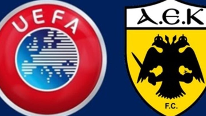 Άνοδος 111 θέσεων στην UEFA για την ΑΕΚ σε τρία χρόνια
