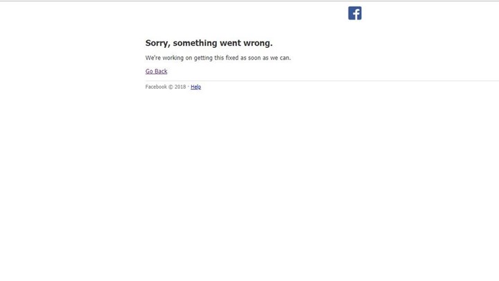 «Έπεσε» το Facebook – ΤΩΡΑ