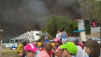 Η συγκλονιστική περιγραφή προσκόπου: Έτσι σώσαμε τα 35 παιδιά της κατασκήνωσης στο Μάτι – ΒΙΝΤΕΟ