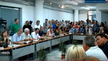 Ομόφωνη απόφαση Δημοτικού Συμβουλίου Μαραθώνα για παραίτηση Ψινάκη: Είναι ανίκανος και επικίνδυνος