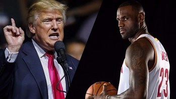 Δεν έχει τέλος η κόντρα: Η νέα επίθεση Τραμπ στον ΛεΜπρόν