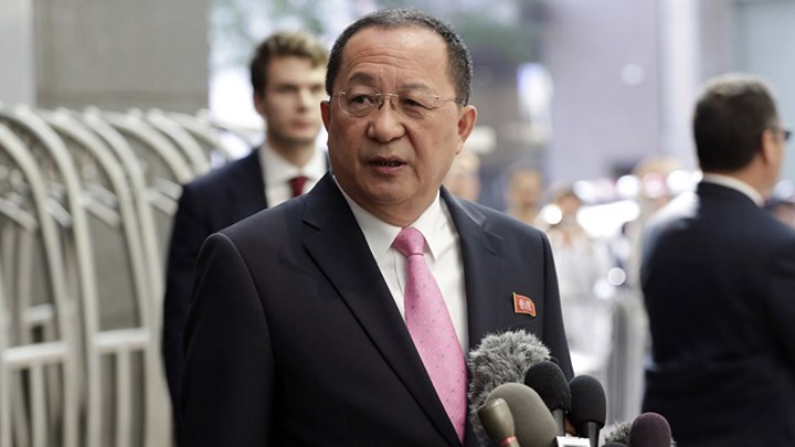 Επίσκεψη του υπουργού Εξωτερικών της Βόρειας Κορέας στο Ιράν