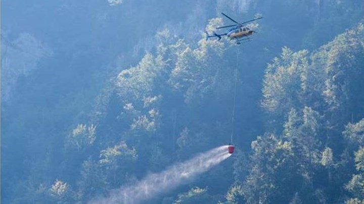 Ξεκληρίστηκε τετραμελής οικογένεια στη συντριβή του αεροσκάφους στην Ελβετία