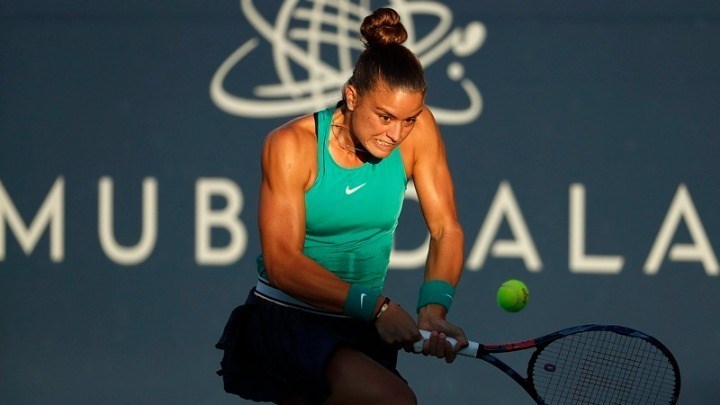 Ασταμάτητη η Σάκκαρη – Πήρε το εισιτήριο για τον τελικό του Σαν Χοσέ – ΒΙΝΤΕΟ