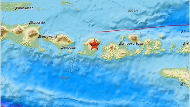 Ισχυρός σεισμός στην Ινδονησία
