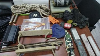 Συνελήφθησαν τέσσερις αρχαιοκάπηλοι στην Ευκαρπία – Βρέθηκαν στην κατοχή τους όπλα και εκρηκτικά