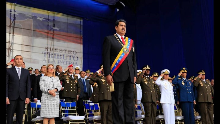 Οι ΗΠΑ αρνούνται κάθε ανάμειξη στην επίθεση κατά του Μαδούρο