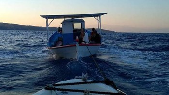 Περιπέτεια στη θάλασσα για τον πρώην διοικητή του ΠΑΓΝΗ