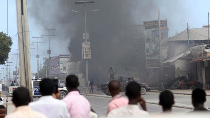 Τουλάχιστον οκτώ νεκροί από σειρά επιθέσεων στην Σομαλία
