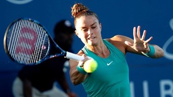 Δεν τα κατάφερε η Σάκκαρη – Ήττα στον τελικό του WTA για την Ελληνίδα τενίστρια