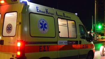 Πέντε τραυματίες σε τροχαίο στην εθνική οδό Σερρών-Δράμας