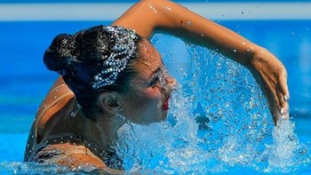 Συγχρονισμένη κολύμβηση: Τέταρτη η Πλατανιώτη στο τεχνικό σόλο