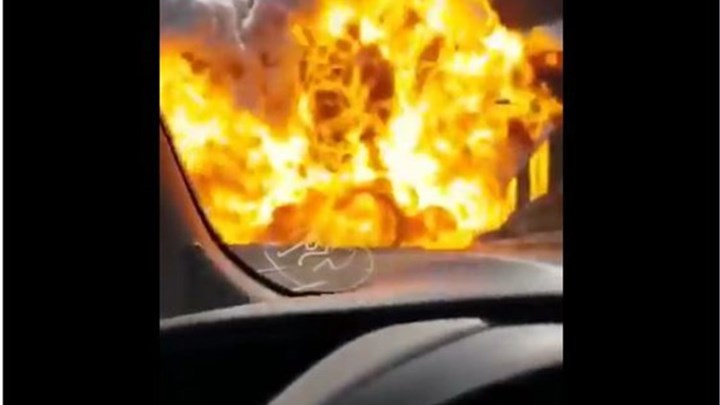 Νέο ΒΙΝΤΕΟ-σοκ από την ισχυρή έκρηξη στην Μπολόνια