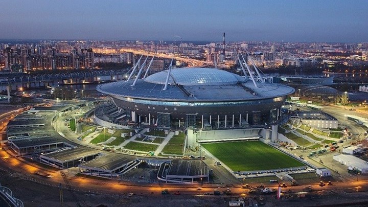 Τα γήπεδα του Μουντιάλ της Ρωσίας θα μεταβιβασθούν στις περιφέρειες