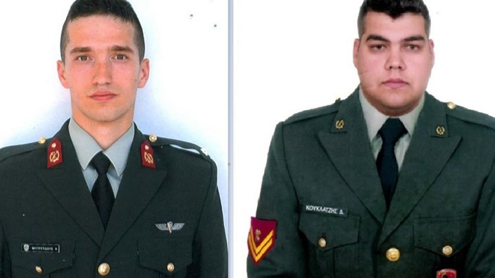 Πρωτοβουλία για τους δύο Έλληνες στρατιωτικούς από δικηγόρους της Θεσσαλονίκης