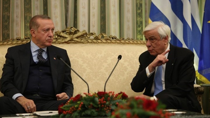 Αυστηρό μήνυμα Παυλόπουλου στην Τουρκία για τους δύο Έλληνες στρατιωτικούς