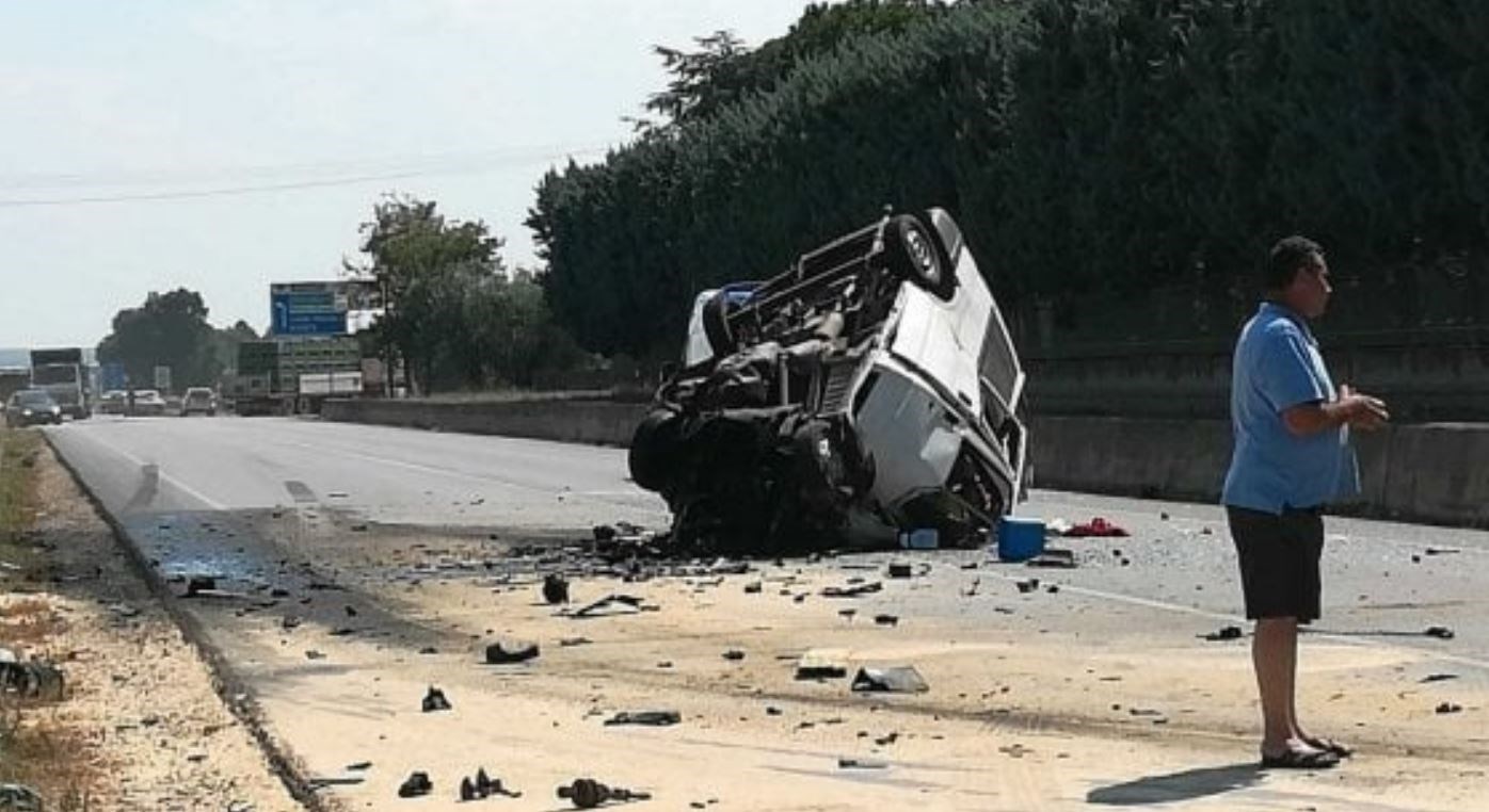 Πολύνεκρο τροχαίο στην Ιταλία