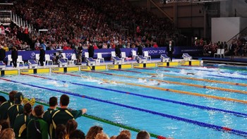 Χάλκινο μετάλλιο ο Χρήστου στα 100μ. ύπτιο στο Ευρωπαϊκό Πρωτάθλημα
