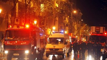 Ένα άτομο στο νοσοκομείο από την πυρκαγιά στο ξενοδοχείο – ΤΩΡΑ