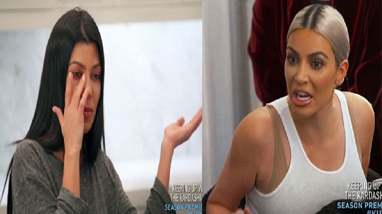 Ξεκατινιάσματα των Καρντάσιαν σε live μετάδοση – Βαριές κουβέντες ανάμεσα στις διάσημες αδερφές – ΒΙΝΤΕΟ