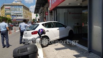 Παρκάρισμα για…Όσκαρ στο κέντρο της Λαμίας – ΦΩΤΟ
