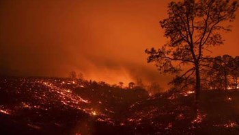 Μαίνεται η μεγαλύτερη πυρκαγιά στην ιστορία της Καλιφόρνιας – Στάχτη 1.148.500 στρέμματα