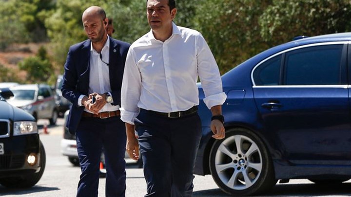 Σε εξέλιξη σύσκεψη υπό τον Πρωθυπουργό στο Λαύριο