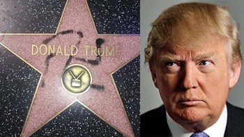Το Δυτικό Χόλιγουντ προτείνει να αφαιρεθεί το αστέρι του Τραμπ από τη Λεωφόρο της Δόξας