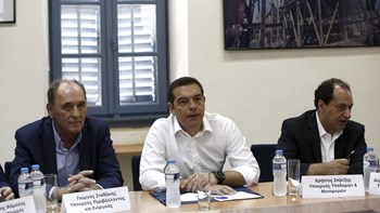 Το tweet του Πρωθυπουργού για τη σύσκεψη που βρίσκεται σε εξέλιξη στο Λαύριο