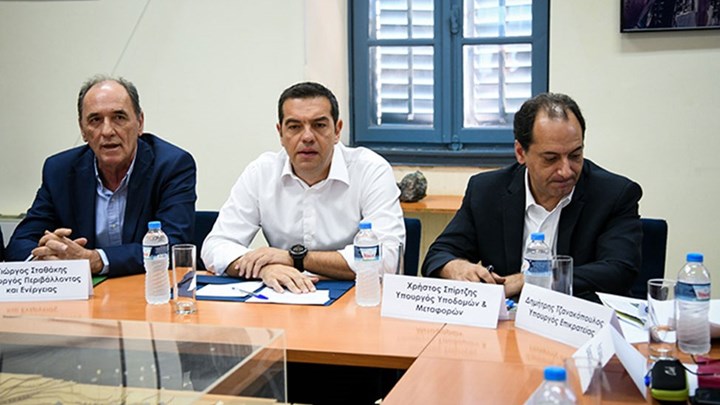 Τσίπρας: Περίμενα μια μικρή δόση αυτοκριτικής από τους πρωτομάστορες του ρουσφετιού και των αυθαιρέτων – ΒΙΝΤΕΟ