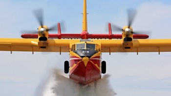 Πυρκαγιά στη Σάμο – ΤΩΡΑ