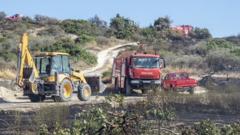 Πολύ υψηλός κίνδυνος πυρκαγιάς αύριο στην Αττική