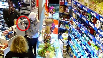 Ένοπλη ληστεία σε σούπερ μάρκετ στα Καμένα Βούρλα