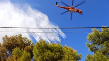 Πυρκαγιά στο Ρέθυμνο – ΤΩΡΑ