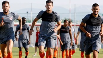 Η αποστολή του Ολυμπιακού για Λουκέρνη – Εκτός ο Νάτχο