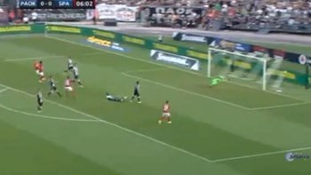 Έτσι προηγείται στην Τούμπα η Σπαρτάκ Μόσχας – ΒΙΝΤΕΟ