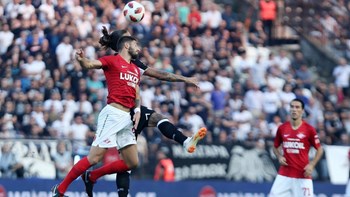 ΠΑΟΚ – Σπαρτάκ Μόσχας 0-2 (17′)