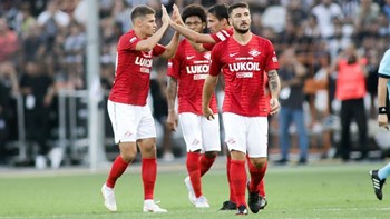 Το δεύτερο γκολ της Σπαρτάκ Μόσχας στην Τούμπα – ΒΙΝΤΕΟ